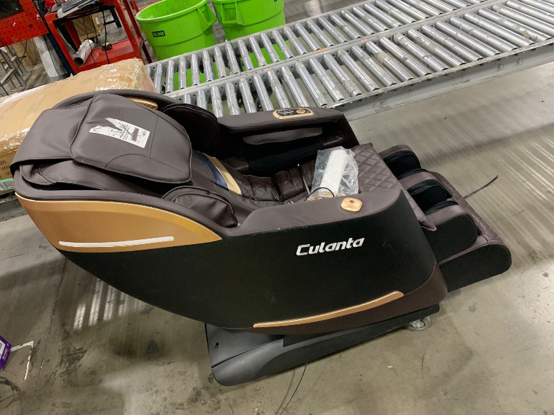 Photo 1 of 4D Massage Chair Full Body,Zero Gravity Massage Chair with Heat and Foot Massage,Full Body Massage Recliner Chair with Airbags, Kneading, Bluetooth, LCD Touch Control
