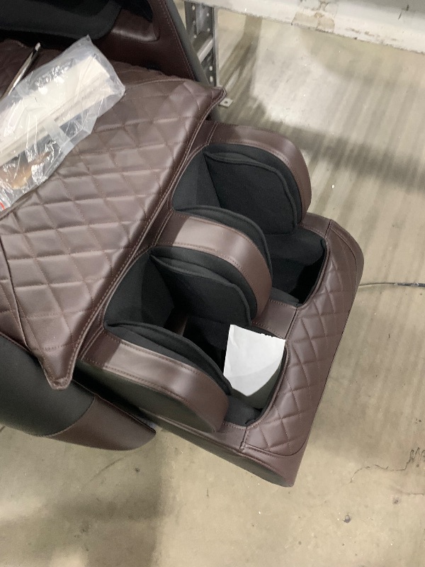 Photo 1 of ***Parts Only***4D Massage Chair Full Body,Zero Gravity Massage Chair with Heat and Foot Massage,Full Body Massage Recliner Chair with Airbags, Kneading, Bluetooth, LCD Touch Control
