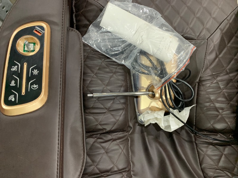 Photo 1 of 4D Massage Chair Full Body,Zero Gravity Massage Chair with Heat and Foot Massage,Full Body Massage Recliner Chair with Airbags, Kneading, Bluetooth, LCD Touch Control
