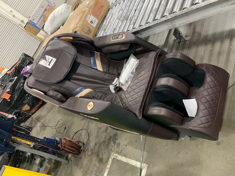 Photo 1 of 4D Massage Chair Full Body,Zero Gravity Massage Chair with Heat and Foot Massage,Full Body Massage Recliner Chair with Airbags, Kneading, Bluetooth, LCD Touch Control
