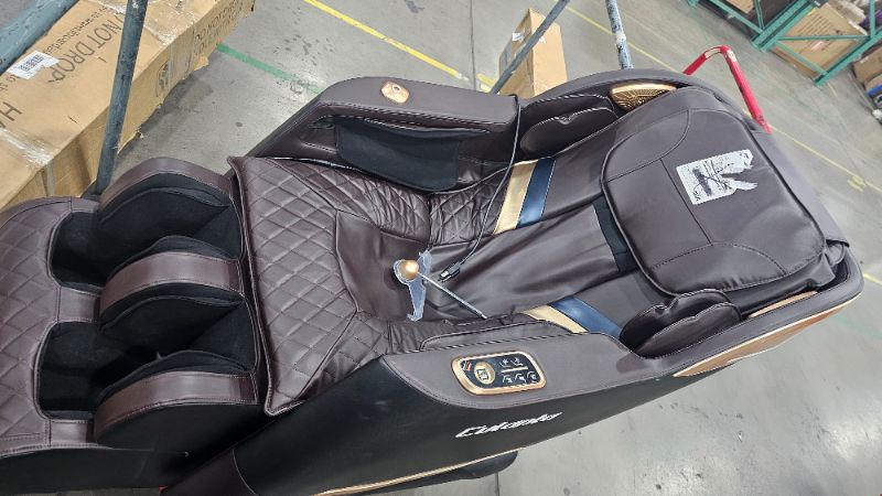 Photo 1 of 4D Massage Chair Full Body,Zero Gravity Massage Chair with Heat and Foot Massage,Full Body Massage Recliner Chair with Airbags, Kneading, Bluetooth, LCD Touch Control

