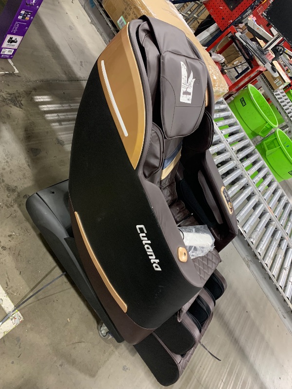 Photo 1 of 4D Massage Chair Full Body,Zero Gravity Massage Chair with Heat and Foot Massage,Full Body Massage Recliner Chair with Airbags, Kneading, Bluetooth, LCD Touch Control
