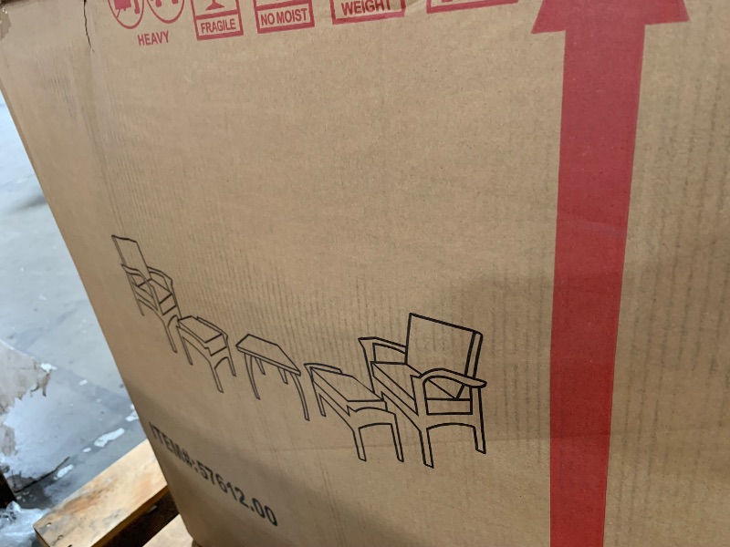 Photo 1 of 1 set 5 pcs furniture set