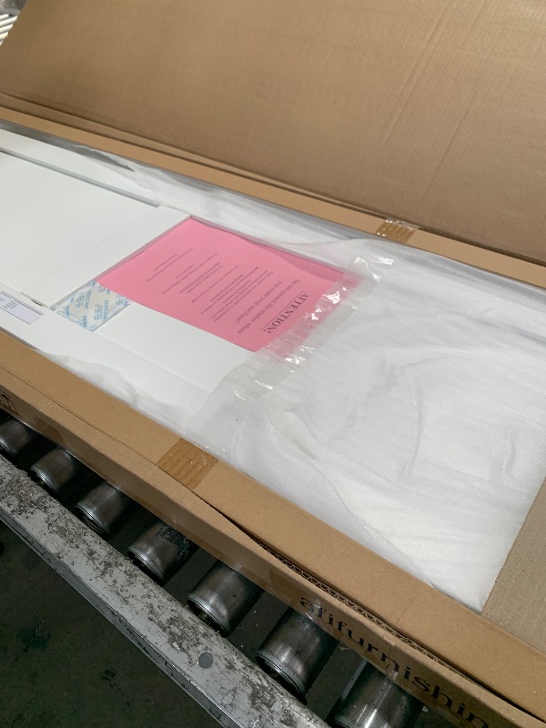 Photo 1 of r-261142 afi furnishing white headboard 