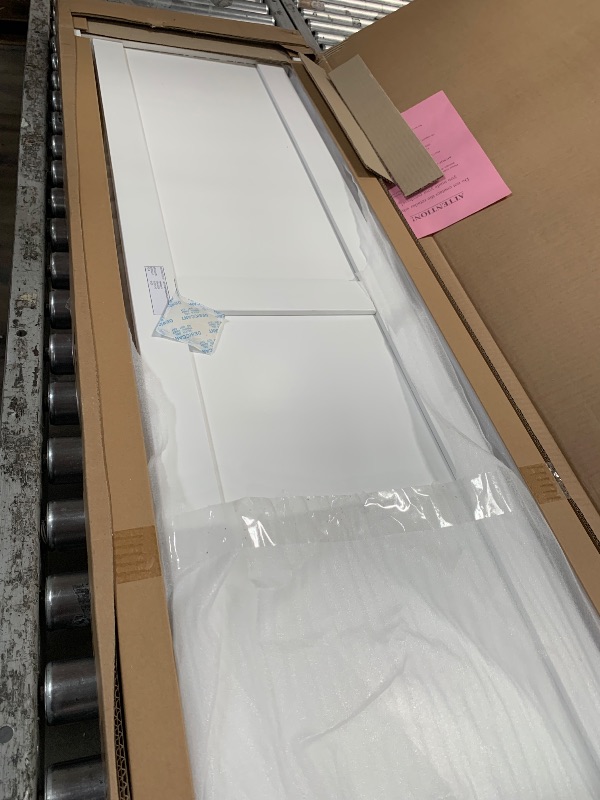 Photo 1 of r-261142 afi furnishing white headboard 