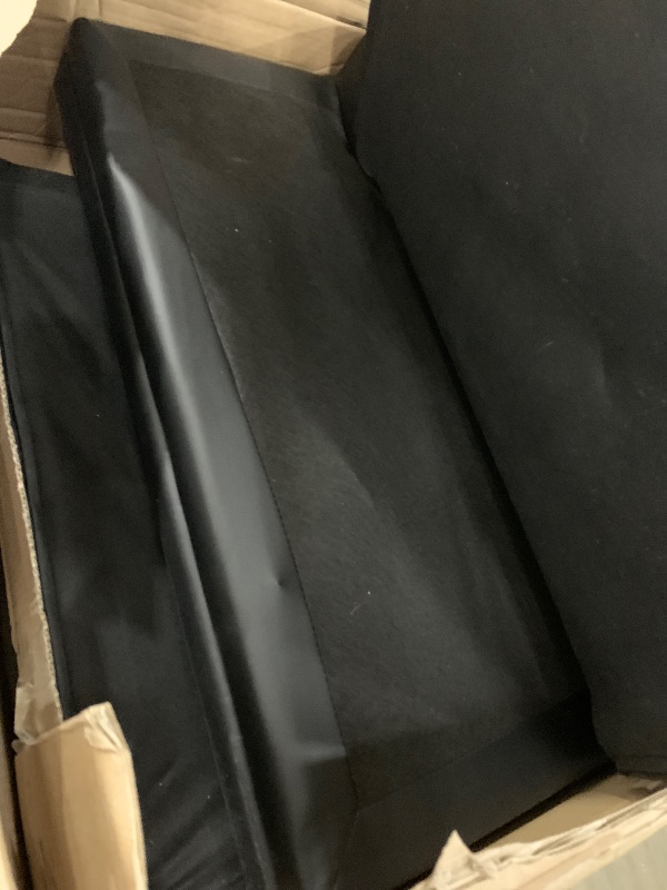 Photo 1 of ***PARTS ONLY***Miscoos Convertible Futon Sofa Bed, 71" Comfy Loveseat Sleeper Sofa, 7" Thicken Cushion, Comfy Velvet Twin Size Futon Couch Bed for Small Space Bedroom Dorm Office