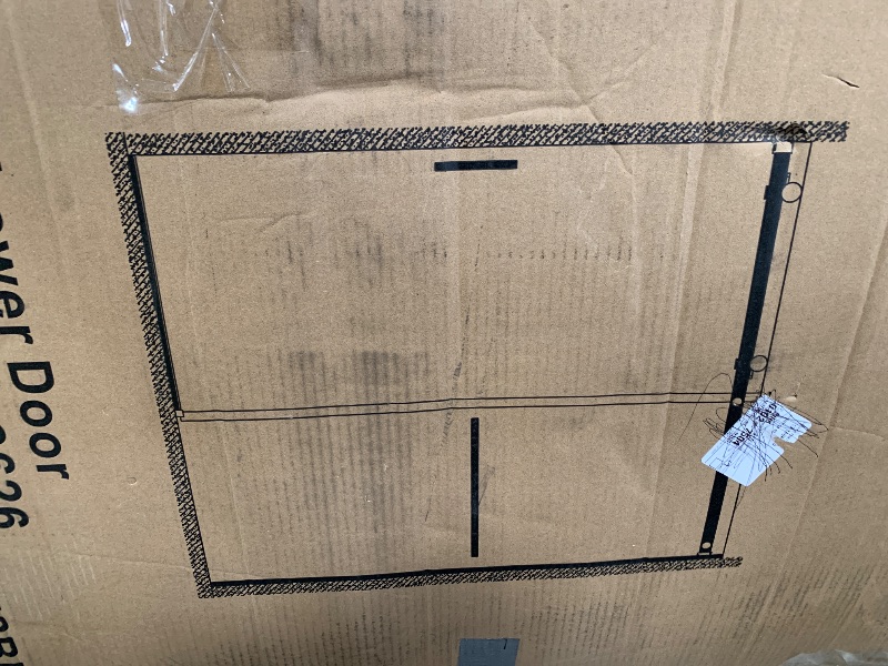 Photo 1 of *UNKNOWN MODEL// LARGE SHOWER DOOR 
