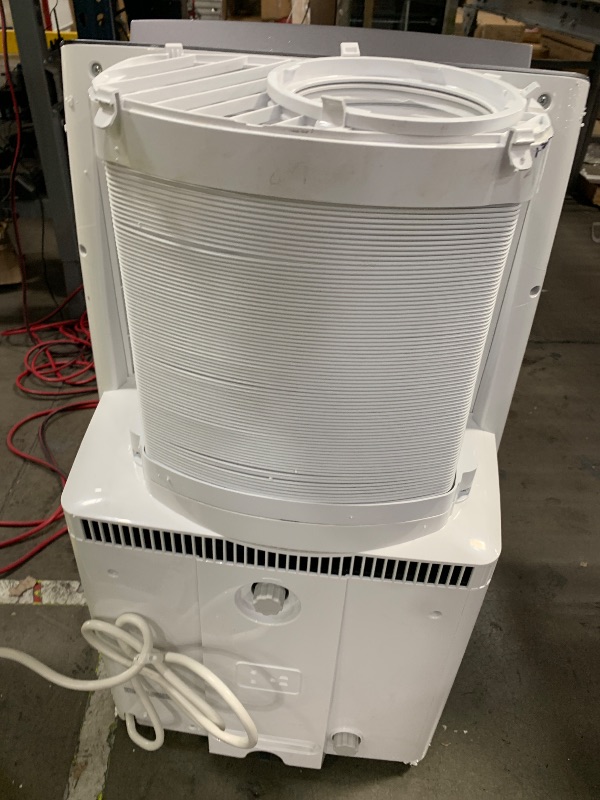 Photo 1 of *POWERS ON* Whynter Inverter Portable Air Conditioner 14,000 BTU Heater with Dual Hose, Dehumidifier, Cooling Fan & Smart Wi-Fi for 600 Sq Ft Rooms, NEX ARC-1230WNH (12,000 SACC), White