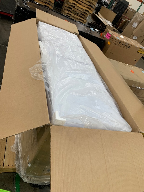 Photo 1 of VEVOR Chest Freezer, 19.8 Cu.ft / 561 L Large Deep Freezer with Split Top Double Locking Lids, Freestanding Commercial Chest Freezer & 4 Removable Baskets, 7-Level Adjustable Temp, LED Light, 6 Wheels