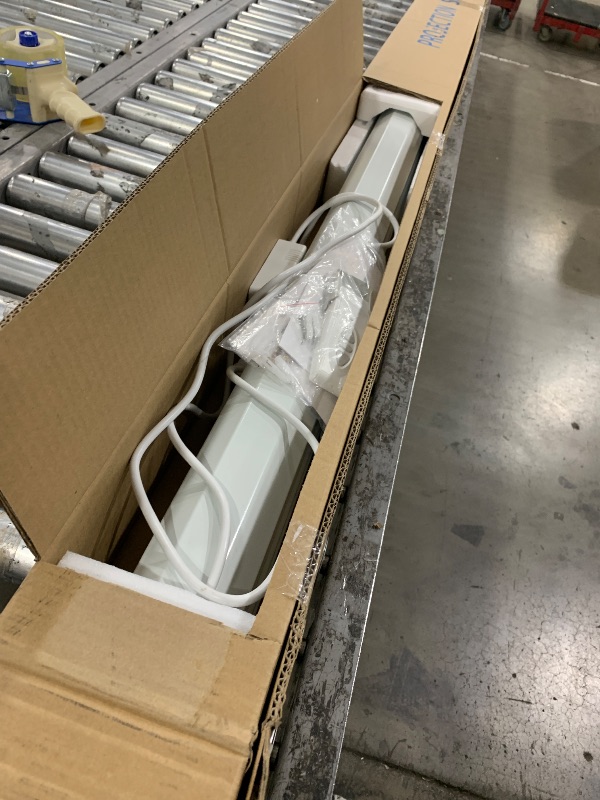 Photo 1 of 120" Motorized Projector Screen, Electric 16:9 Projector Screen with Remote Control, Indoor/Outdoor HD Movie Screen, Wall/Ceiling Mounted, Perfect for Home Office Theater TV, White