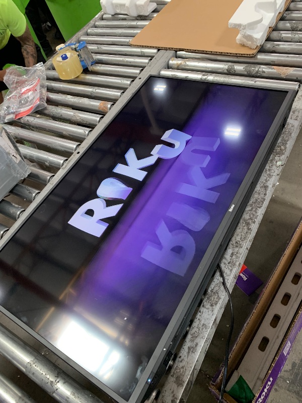 Photo 1 of ***SEE NOTES*** 
Roku Smart TV – 40-Inch Select Series 1080p Full HD RokuTV with Roku Voice Remote, Bright Picture, Customizable Home Screen – Live Local News, Sports, Gaming