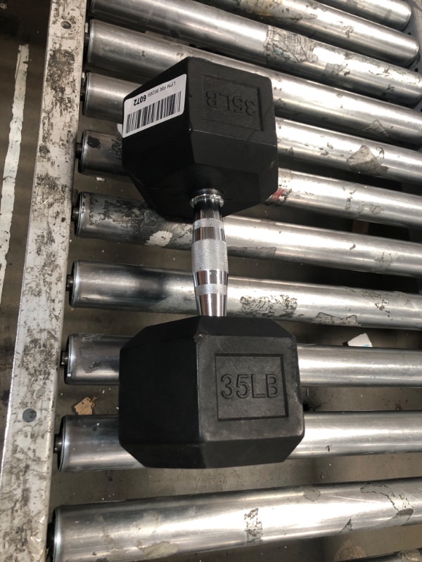 Photo 1 of 35LB dumbbell 