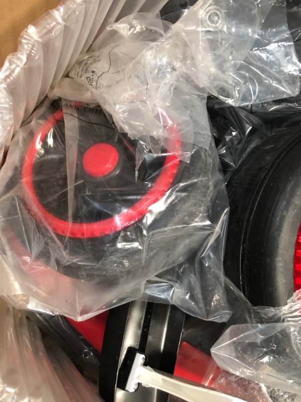 Photo 1 of FINAL SALE  * for parts only* GarveeLife 24V Go Kart for Kids 6-12 Year Old,Child Electric Drift Go-Kart with Music Mode,Electric Drifting Go Cart with Powerful Motor for 6+ Years Kid,2 Speed Available,Max Load 110lbs (Red-1)