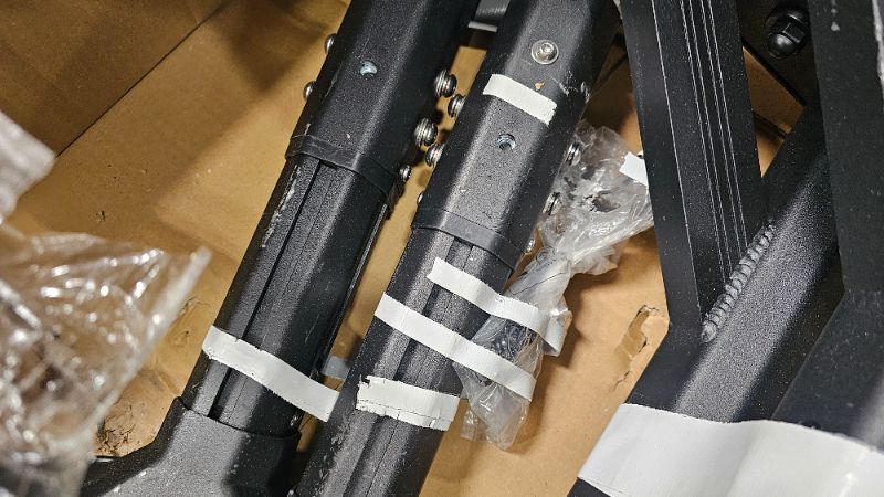 Photo 1 of ***PARTS ONLY***Heavy Duty Roof Rack Compatible with 2024 2025 Toyota Tacoma Double Cab 4 Doors Pickup|Upper Storage for Outdoors Gear|No Drilling Installation