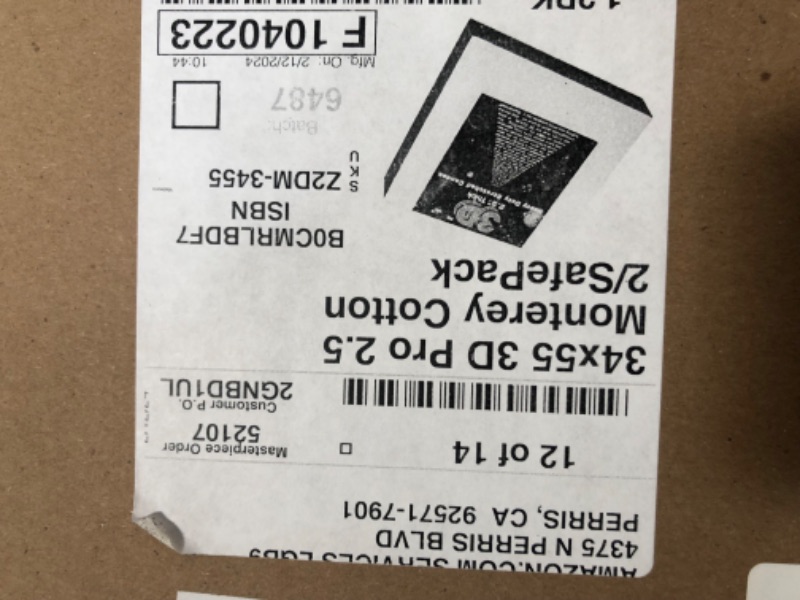 Photo 1 of 12-pack safe carton