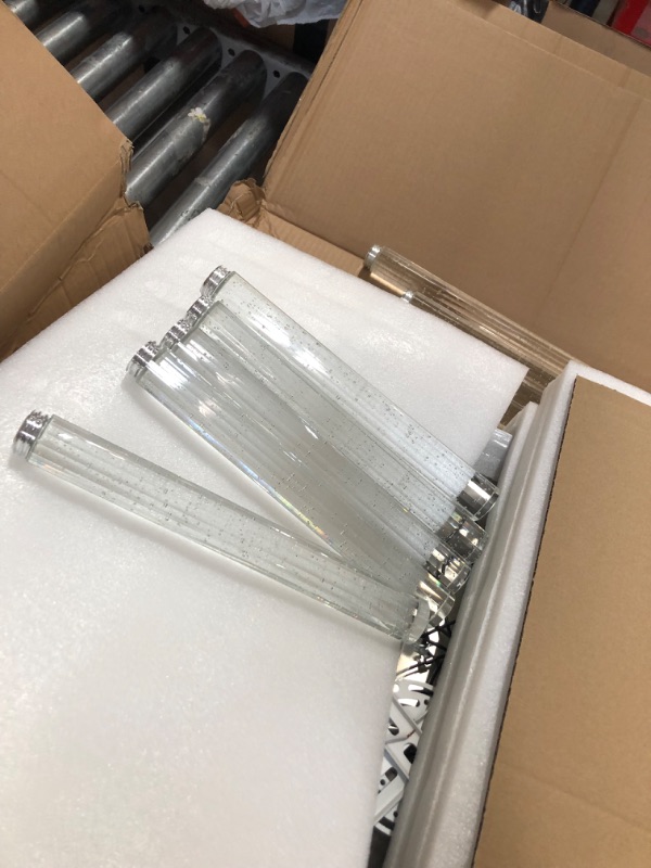 Photo 1 of 157inch 20-Lights Modern Chandeliers for Living Room LED Dimmbale Light Fixture Entryway High Ceiling Light Pendants Lighting for Dining Room Hallway Staircase with Remote Dimming Chandelier