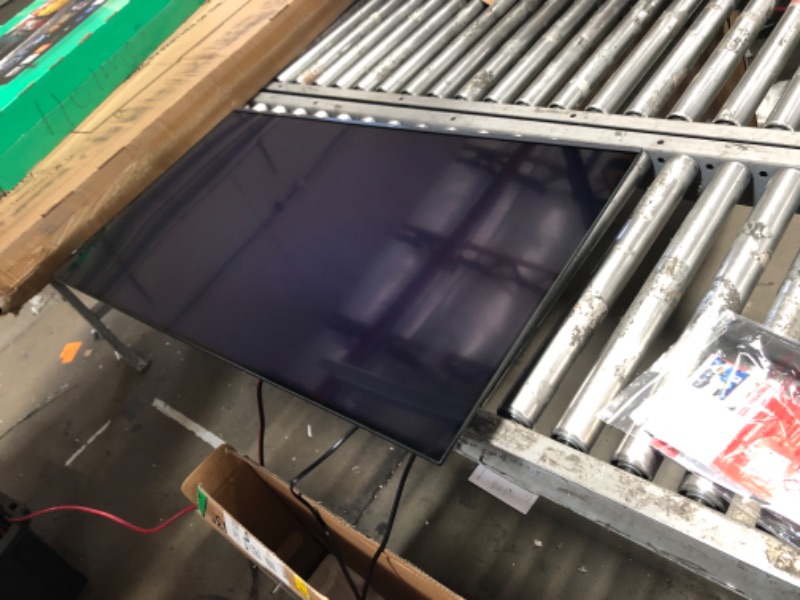 Photo 1 of ** PARTS ONLY** 
TCL 43-Inch Q65 QLED 4K UHD Smart TV with Google TV (43Q651G, 2024 Model) Dolby Vision, Dolby Atmos, HDR Pro+, Game Accelerator Enhanced Gaming, Voice Remote, Works with Alexa, Streaming Television