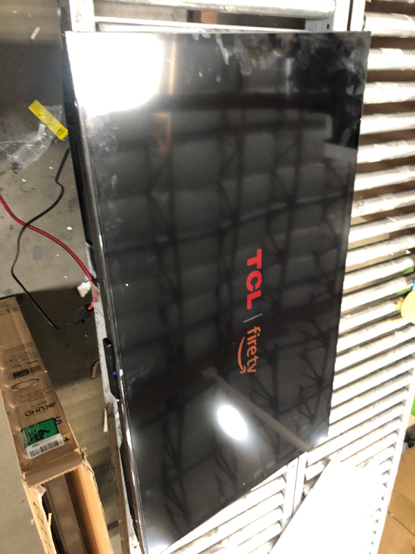 Photo 1 of ***FINAL SALE NON-REFUNDABLE*** TCL 55-Inch Class S5 UHD 4K LED Smart TV with Fire TV (55S551F, 2024 Model), Dolby Vision, HDR PRO+, Dolby Atmos, Alexa Built-in with Voice Remote, Apple AirPlay 2 Compatibility, Streaming Television