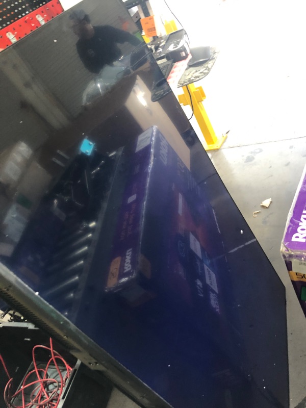 Photo 1 of TCL 65-Inch Q65 QLED 4K UHD Smart TV with Google TV (65Q651G, 2024 Model) Dolby Vision, Dolby Atmos, HDR Pro+, Game Accelerator Enhanced Gaming, Voice Remote, Works with Alexa, Streaming Television