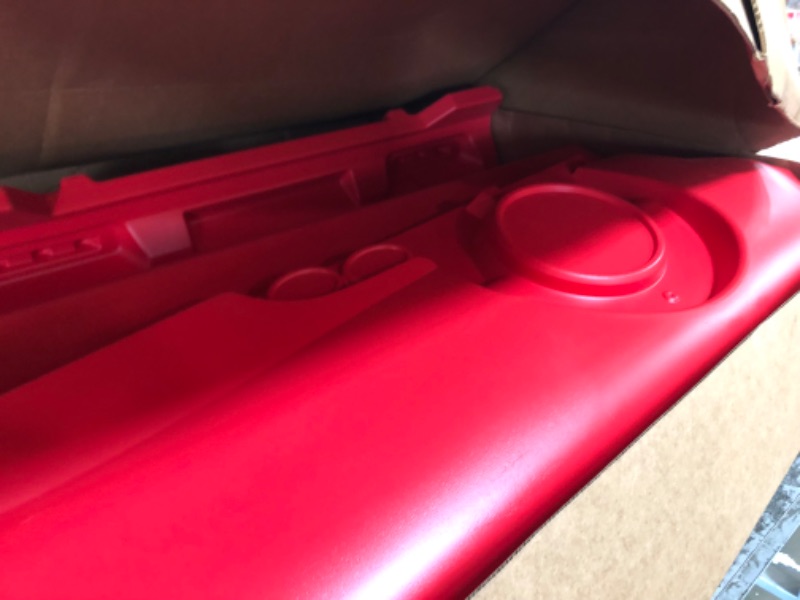 Photo 1 of ***SEE NOTES*** 
Delta Children Disney/Pixar Cars Lightning McQueen Toddler-To-Twin Bed with Toy Box by Delta Children