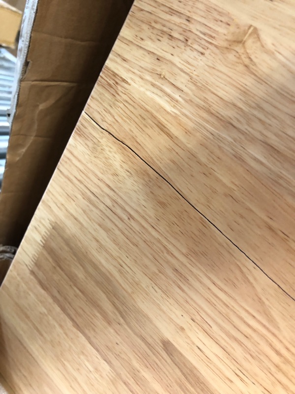 Photo 1 of ***DAMAGED - WOOD SPLITTING - SEE PICTURES***
VEVOR Adjustable Workbench, 60" L x 22" W, 28"-39.5" Heights, 2000 lbs Load Capacity, Garage Worktable with Universal Wheels, Power Outlets & Hardwood Top & Storage & Foot Pads, for Office & Home