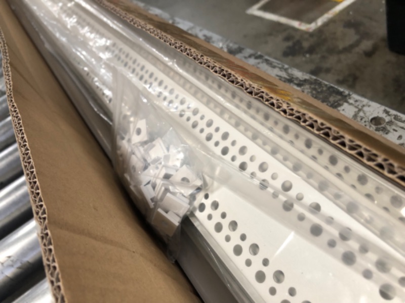 Photo 1 of 10Pack 6.6FT/2 Meter Plaster in LED Channel,Drywall LED Strip Light Channel,Trimless Recessed Mud in LED Channel for 20mm Width LED Strip