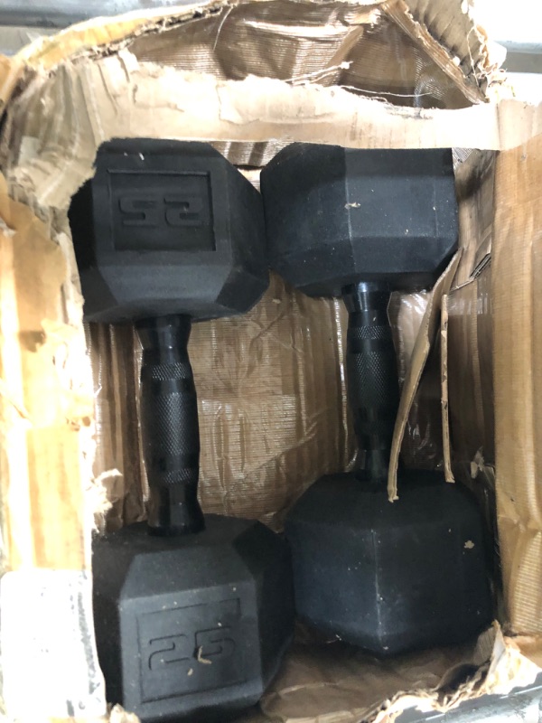 Photo 1 of 15lb DUMBBELL SET black
