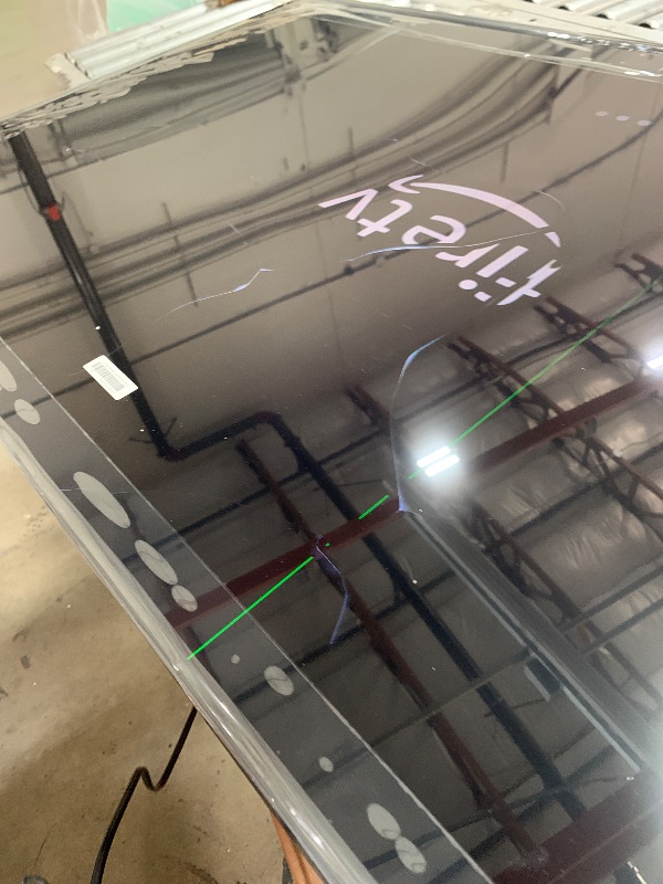 Photo 1 of *****************SCREEN IS CRACKED AND DAMAGED************

TCL 55-Inch Class S5 UHD 4K LED Smart TV with Fire TV (55S551F, 2024 Model), Dolby Vision, HDR PRO+, Dolby Atmos, Alexa Built-in with Voice Remote, Apple AirPlay 2 Compatibility, Streaming Televi