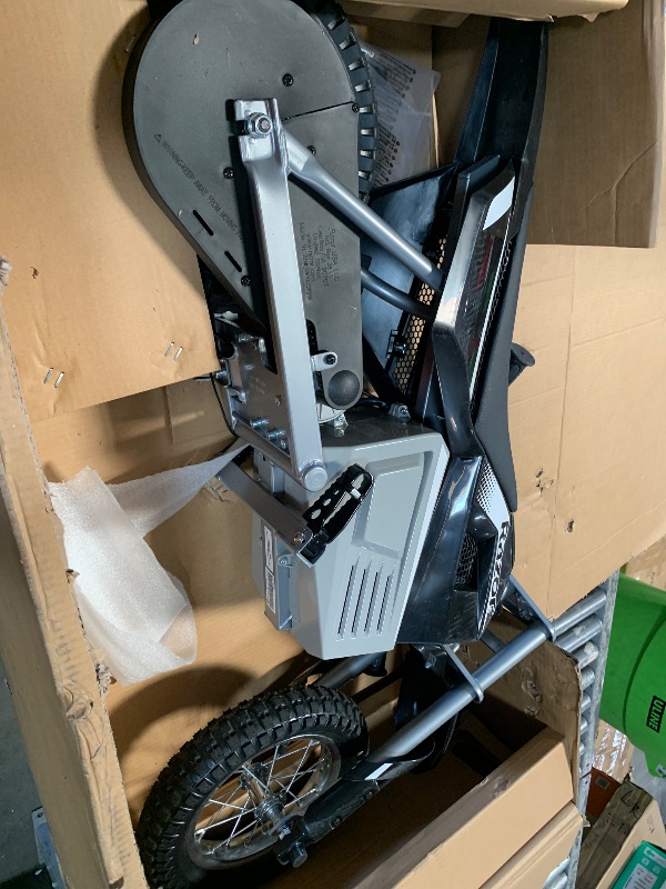 Photo 1 of ***PARTS ONLY***Razor Dirt Rocket MX350 - Black with Decals, up to 14 mph, 24V Electric Dirt Bike for Child 8+