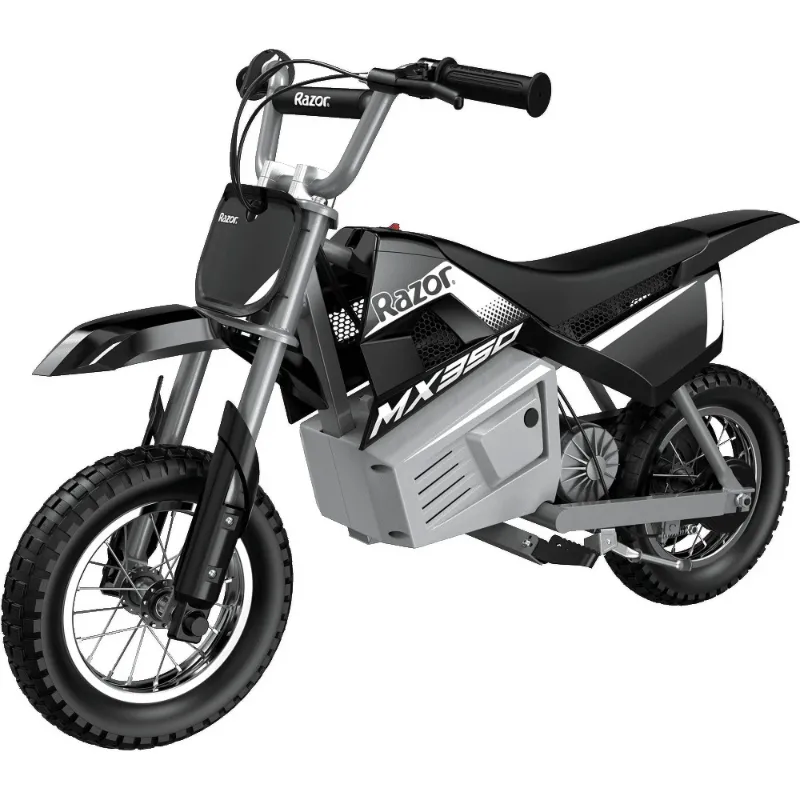 Photo 1 of ***PARTS ONLY***Razor Dirt Rocket MX350 - Black with Decals, up to 14 mph, 24V Electric Dirt Bike for Child 8+
