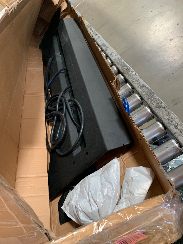 Photo 1 of ***PARTS MISSING PARTS ONLY ITEM*** Rough Country Roof Rack System with 40" LED Light Bar for Toyota Tacoma (2015-2022) - Bolt-On Rack, Front Facing 40-in LED Bar