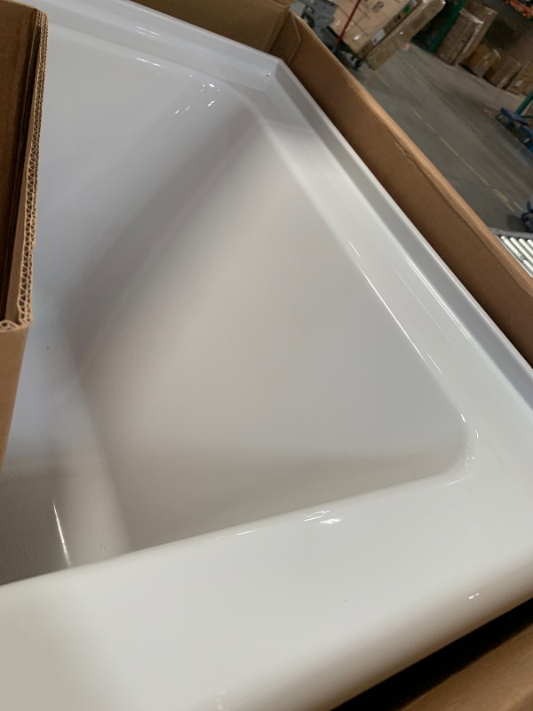 Photo 1 of American Standard 2973202.020 Studio Integral Apron Bathtub Left Drain 60 in. x 30 in. in White