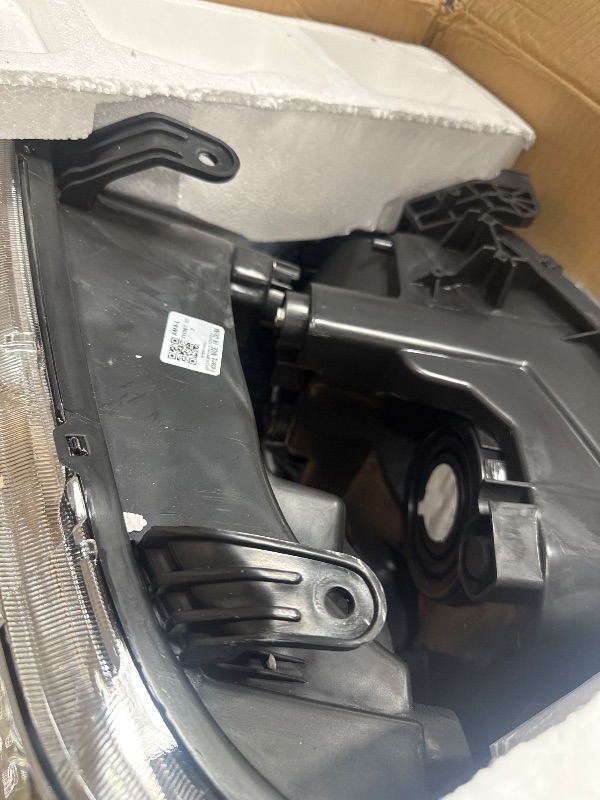 Photo 1 of AS Headlights Assembly Compatible 2007 2008 2009 2010 2011 2012 2013 Toyota Tundra (W/o Headlight Leveling Models) /2008-2017 Toyota Sequoia Headlamp (12-14 Models Without Headlight Washer)