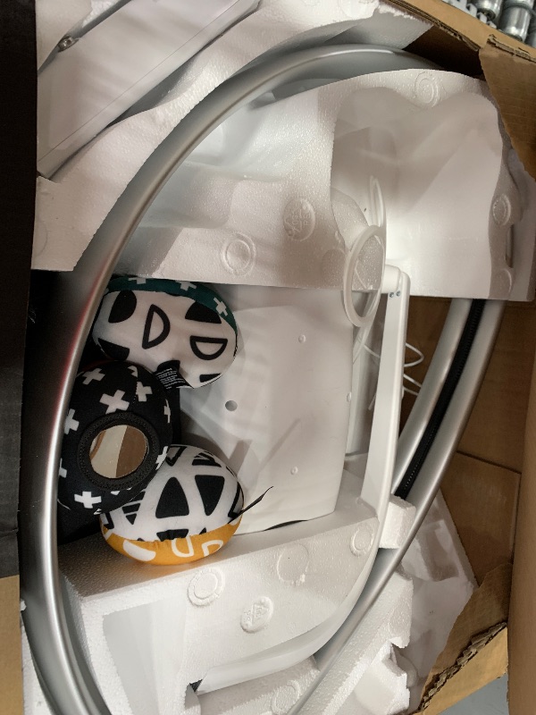 Photo 1 of 4moms MamaRoo Multi-Motion Baby Swing, Bluetooth Enabled with 5 Unique Motions, Sage