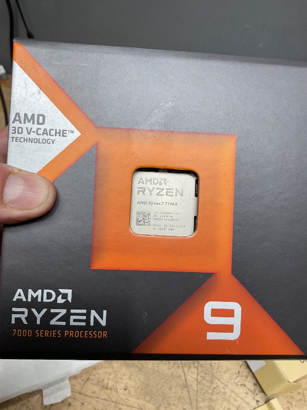 Photo 1 of AMD Ryzen™ 9 7950X3D 16-Core, 32-Thread Desktop Processor