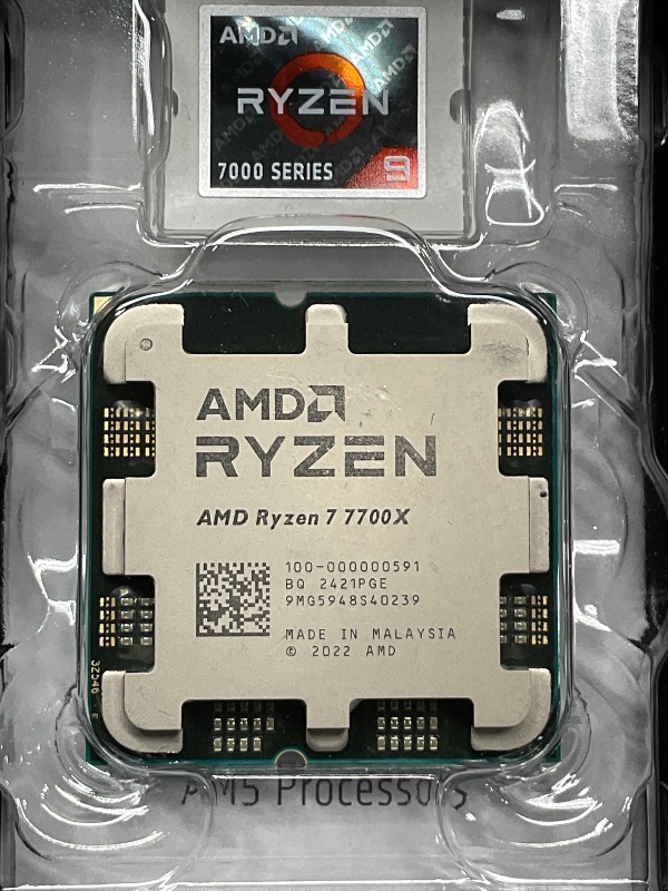 Photo 1 of AMD Ryzen™ 9 7950X3D 16-Core, 32-Thread Desktop Processor