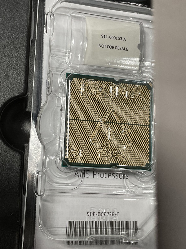 Photo 1 of AMD Ryzen™ 9 7950X3D 16-Core, 32-Thread Desktop Processor