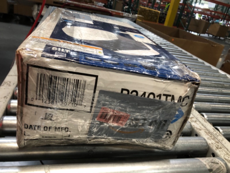 Photo 1 of ***USED - INCOMPLETE - MISSING NUMEROUS PARTS - SEE PICTURES***
CHAMBERLAIN B2401 Smart Quiet Belt Drive Garage Door Opener, Gray
