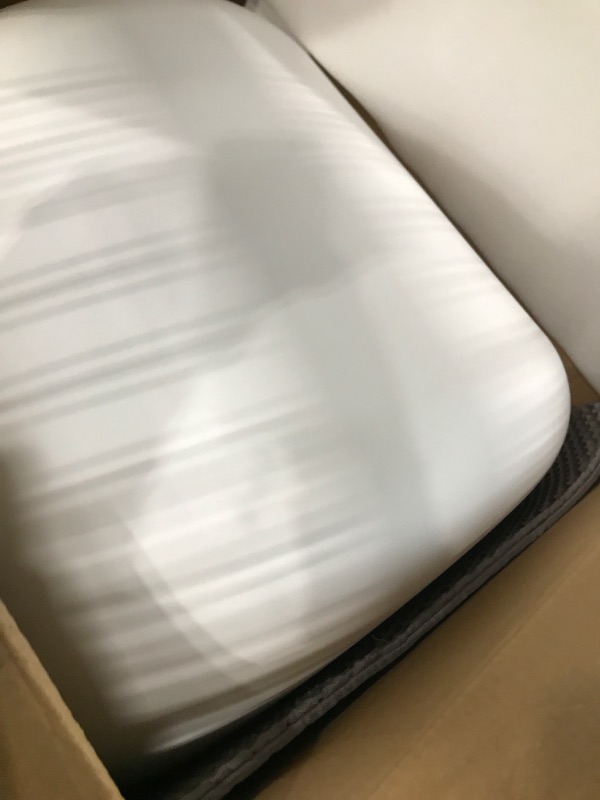 Photo 1 of Self Cleaning Litter Box - Automatic Cat Litter Box self Cleaning, with 1 Roll Trash Bags and Mat, Small-White