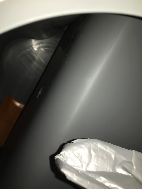 Photo 1 of Self Cleaning Litter Box - Automatic Cat Litter Box self Cleaning, with 1 Roll Trash Bags and Mat, Small-White