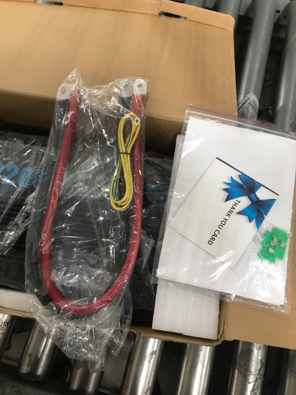 Photo 1 of GIANDEL Pure Sine Wave Power Inverter 2200Watt ETL UL458 Listed DC 12V to 120 Vac with 20 Amps Hardwire Blocks & 15FT Wired Remote for RVs Truck Boat Off Grid Solar Emergency?3 YRS Warranty?