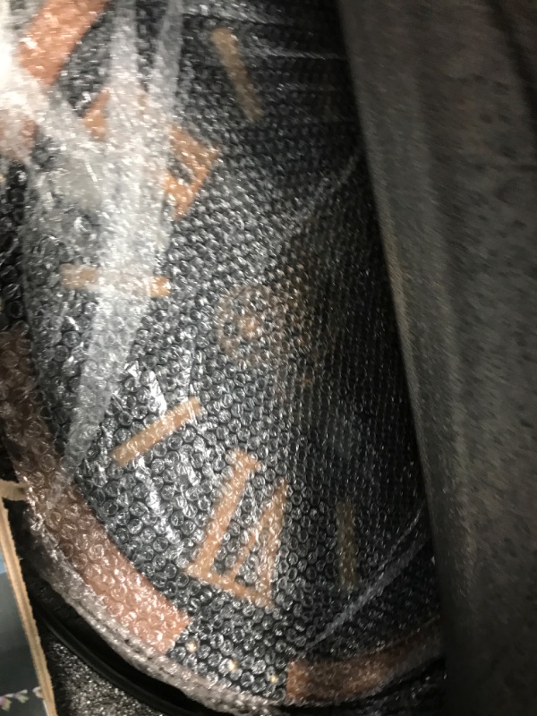 Photo 1 of Driini 30 Inch Large Rustic Farmhouse Gear Clock with Moving Gears – Vintage Oversized Wall Clock with Iron Frame – Giant Industrial Steampunk Wall Clock for Living Room Décor (Oak)