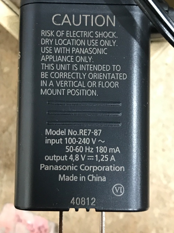 Photo 1 of Panasonic ARC5 Electric Razor for Men with Pop-up Trimmer, Wet Dry 5-Blade Electric Shaver with Intelligent Shave Sensor and 16D Flexible Pivoting Head - ES-ALV6HR (Red)