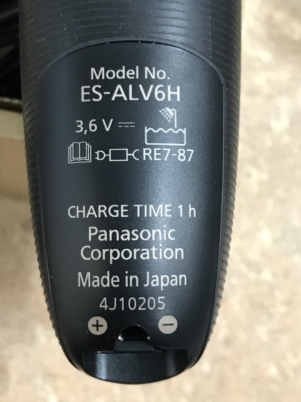 Photo 1 of Panasonic ARC5 Electric Razor for Men with Pop-up Trimmer, Wet Dry 5-Blade Electric Shaver with Intelligent Shave Sensor and 16D Flexible Pivoting Head - ES-ALV6HR (Red)