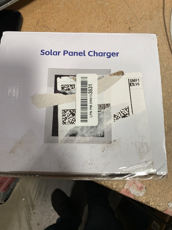 Photo 1 of ***STOCK PHOTO REFERENCE ONLY***Solar Panel for Ring Camera, 3 Pack 4W Solar Charger Compatible with Ring Spotlight &All-New Stick Up Outdoor Cam Battery, 10ft Long Cable with USB-C to Ring Barrel Plug Adapter
