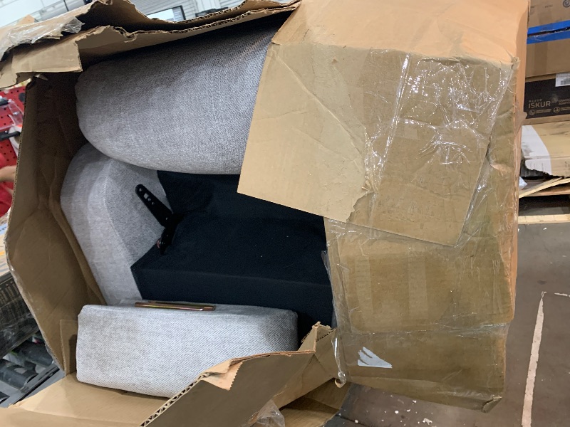 Photo 1 of FONTOI Power Recliner Chair, Oversized Reclining Chair with Home Theater Seating, Oversized Single Electric Recliner Sofa Breathable Living Room Chairs for Adults Reading Gaming, Grey White