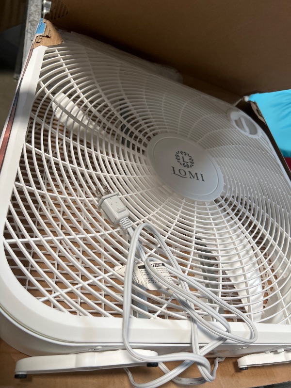 Photo 1 of 20"portable box  fan 