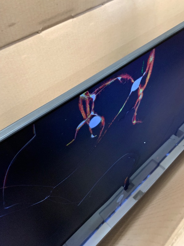 Photo 1 of ** FINAL SALE, PARTS ONLY ** SAMSUNG 85-Inch Class Crystal UHD 4K DU7200 Series HDR Smart TV w/Object Tracking Sound Lite, PurColor, Motion Xcelerator, Mega Contrast, Q-Symphony (UN85DU7200, 2024 Model)