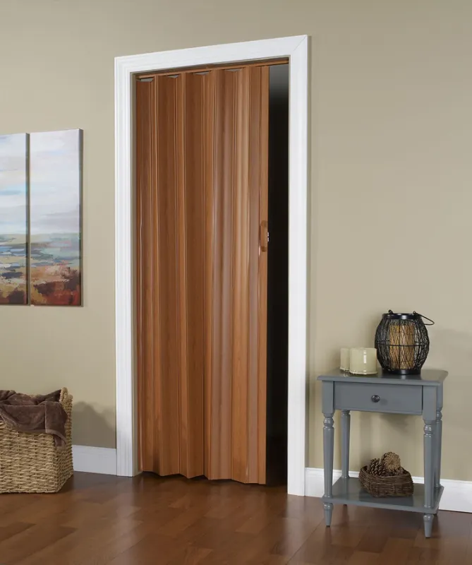 Photo 1 of CRACKED Vinyl Foldable Folding Door 