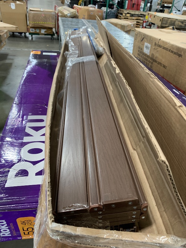 Photo 1 of CRACKED Vinyl Foldable Folding Door 